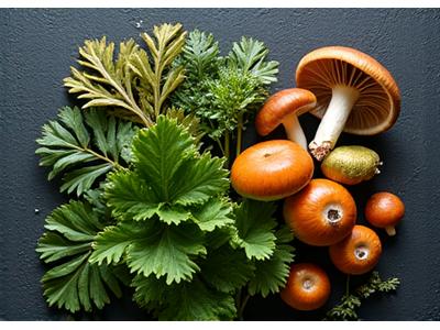 Villi- ja kasvisruokia luonnosta